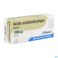 Acide acétylsalycilique viatris 100mg comprimé x30